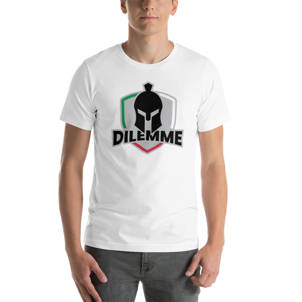 Anthony Dilemme T-Shirt, Black Logo