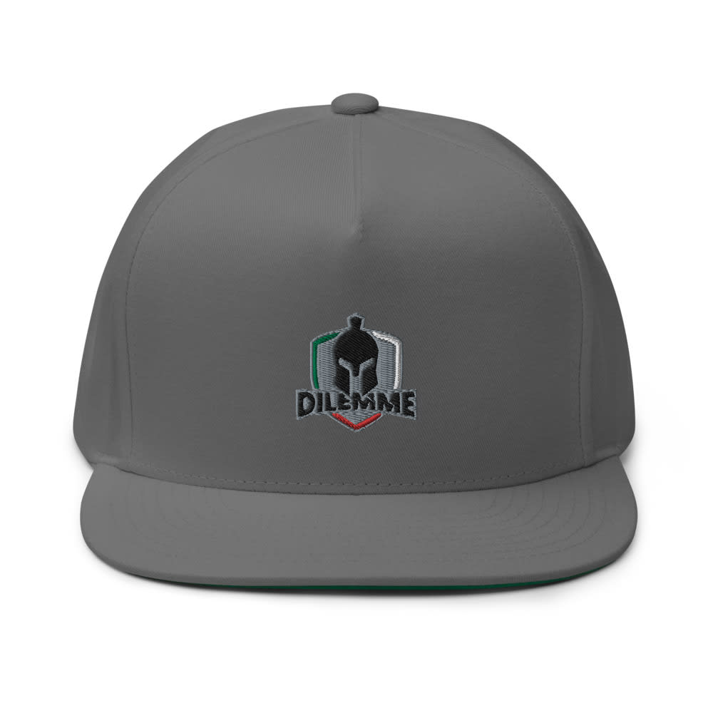 Anthony Dilemme  Hat, Black Logo