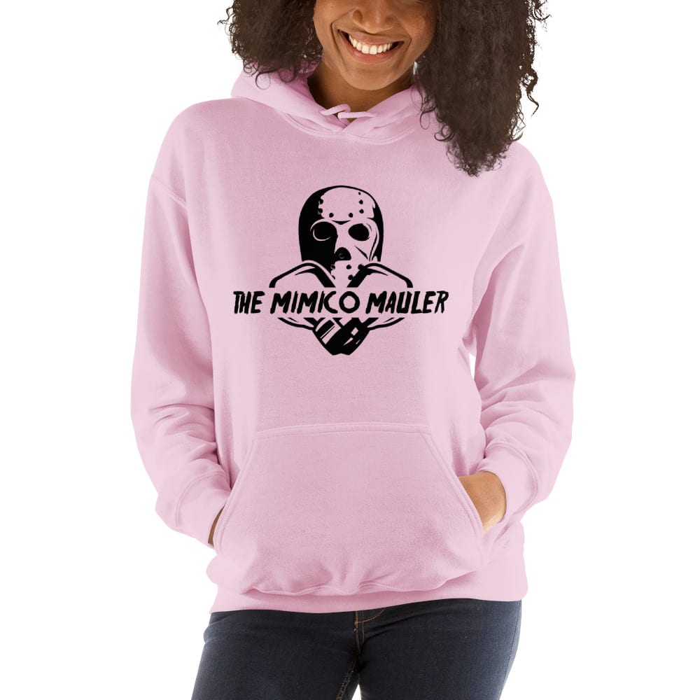 Mimico Mauler by Jeff Skrypek Hoodie, Black Logo- FTEC BACK