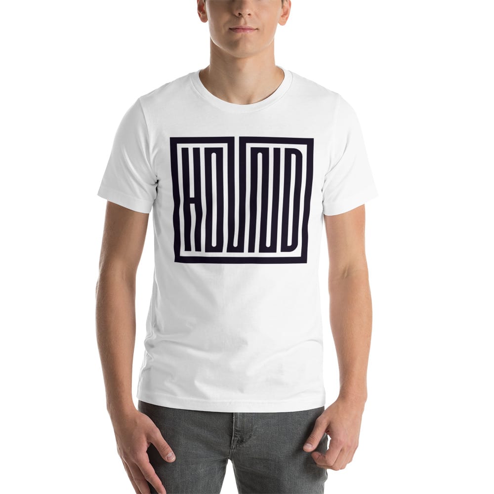 "Hound" by Edward Smith Shirt, Black Logo
