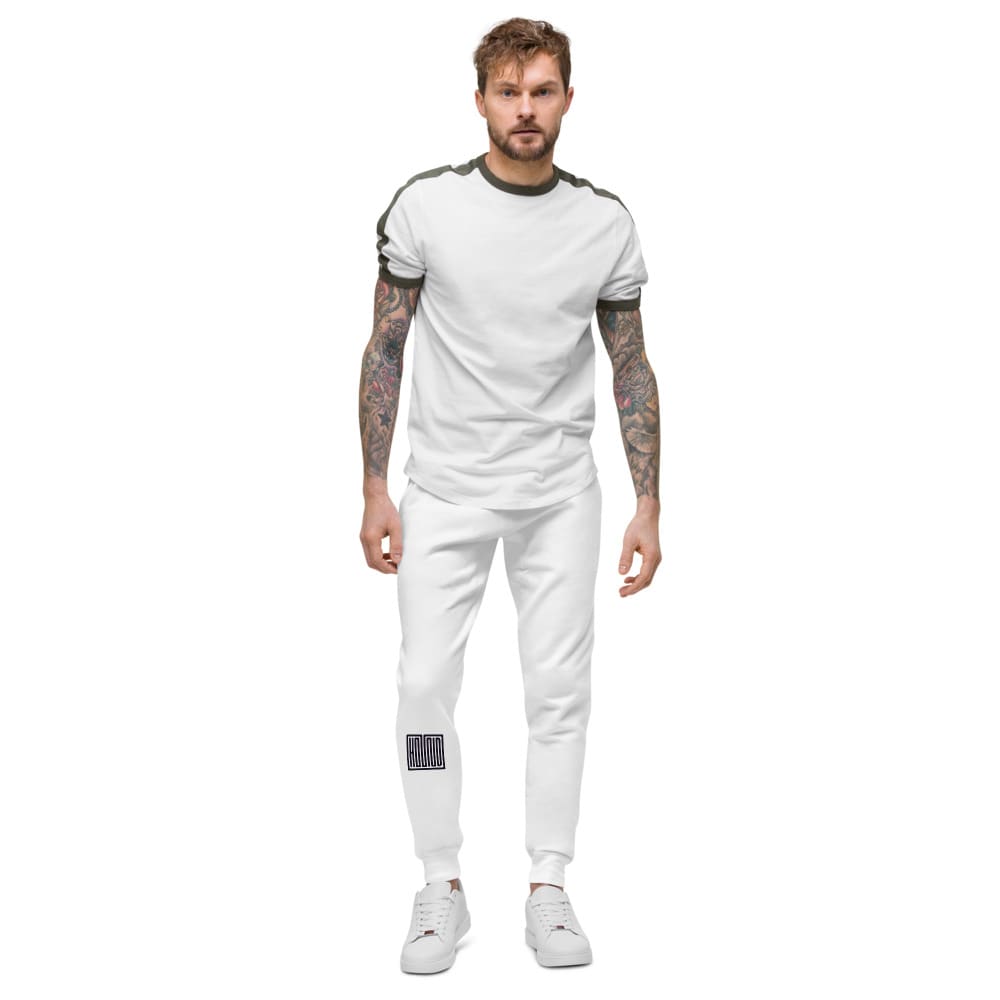 "Hound" by Edward Smith Joggers, Black Logo