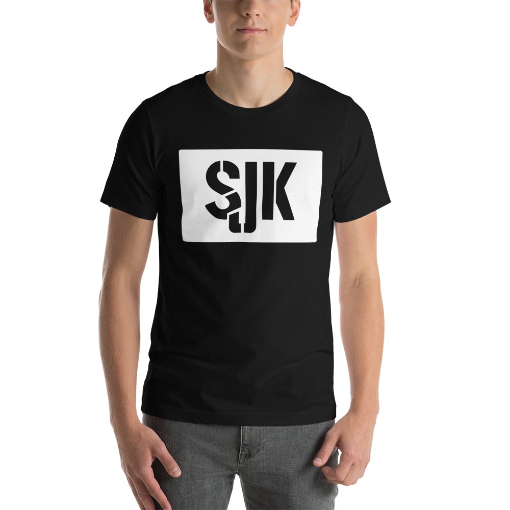 "SJK" by Sawyer Keyes Shirt, White Logo