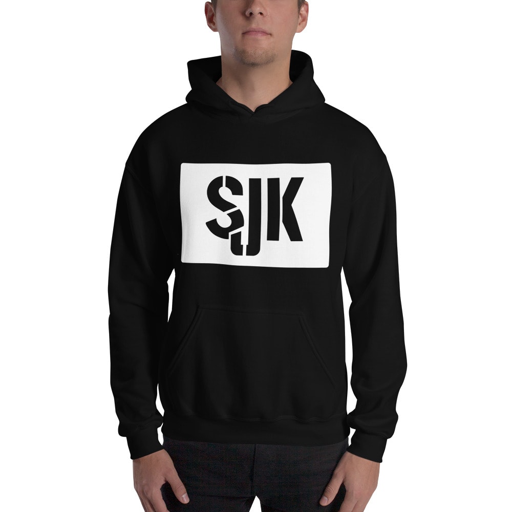 "SJK" by Sawyer Keyes Shirt, White Logo