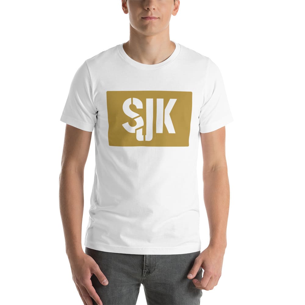 "SJK" by Sawyer Keyes Shirt, Gold Logo