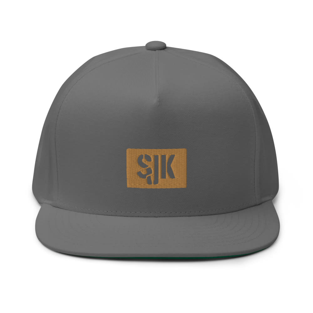 "SJK" by Sawyer Keyes Hat, Gold Logo