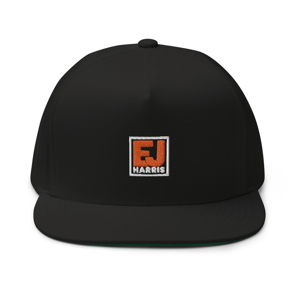 "EJ" by EJ Harris Hat, White Logo