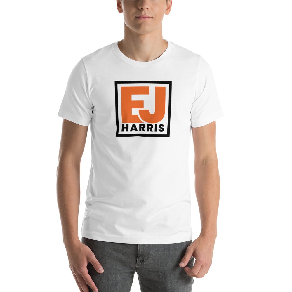 "EJ" by EJ Harris Shirt, Black Logo