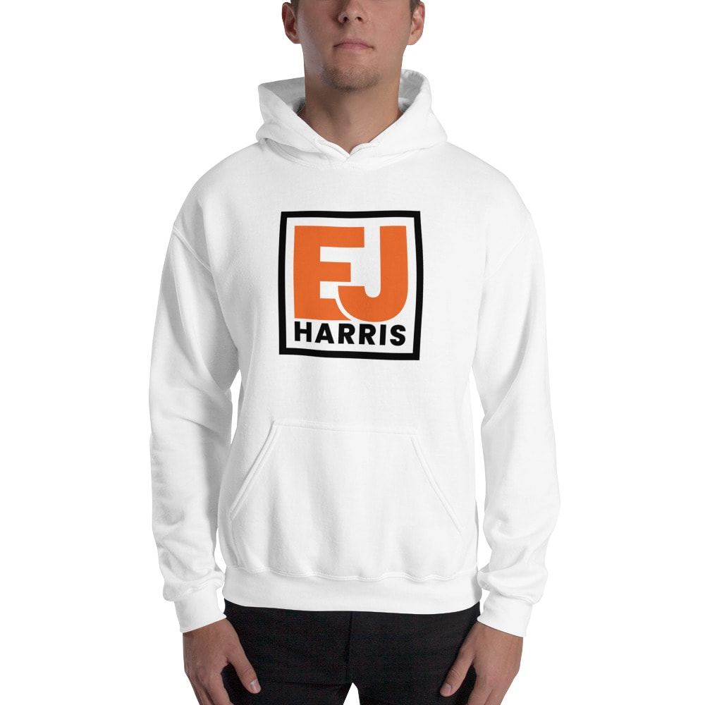 "EJ" by EJ Harris Hoodie, Black Logo