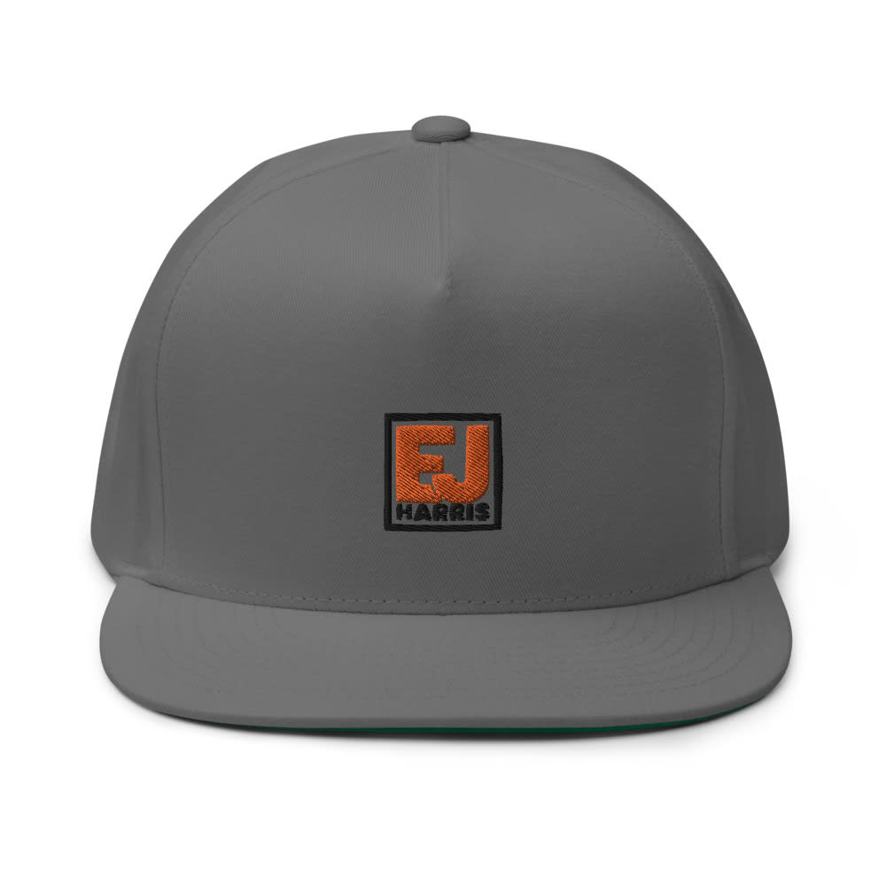 "EJ" by EJ Harris Hat, Black Logo