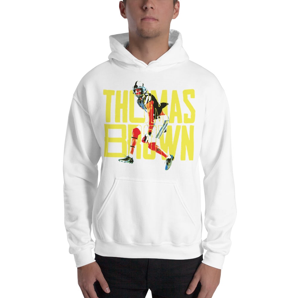"TB" by Thomas Brown Hoodie