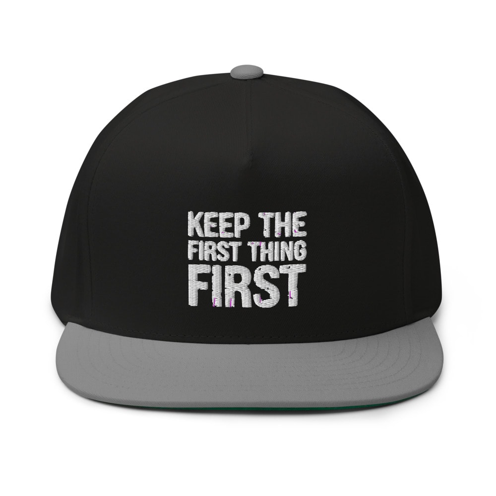 Keep The First Thing First by Vitor Belfort, Hat
