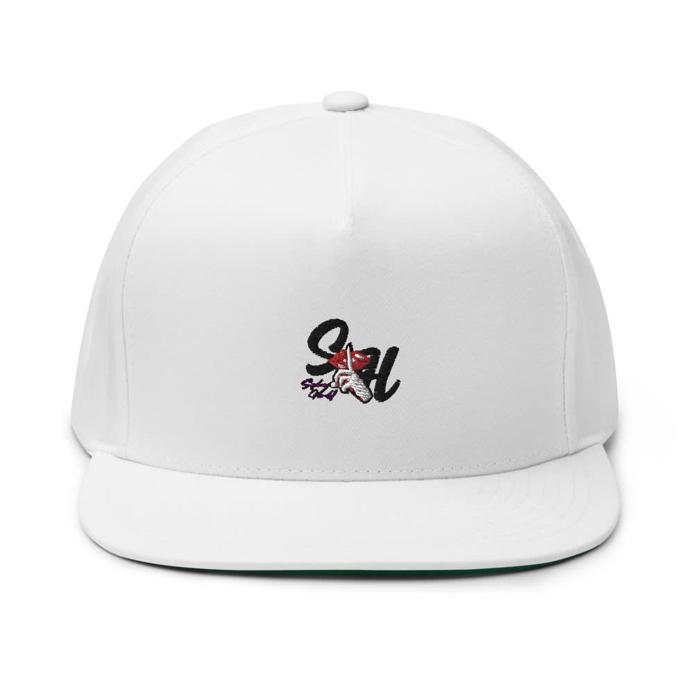 "Silence" by Sydney Handel Hat, Black Logo