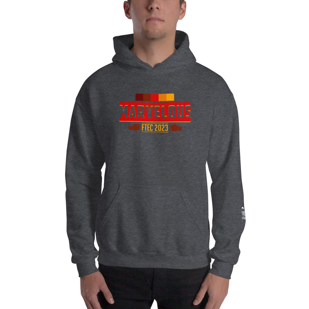 Marvelous "Iron Man" Hoodie - Fight To End Cancer