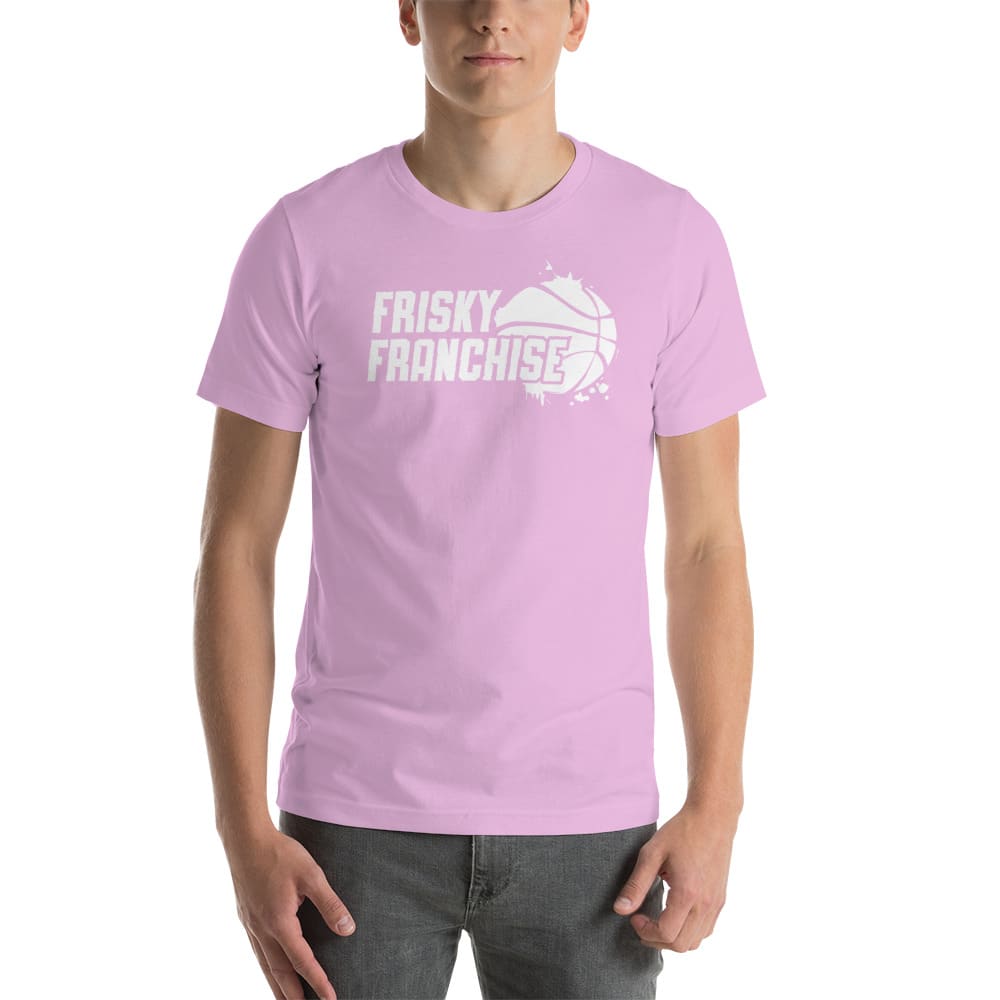 Frisky Franchise by Francis Dogani ’s T-Shirt, Light Logo