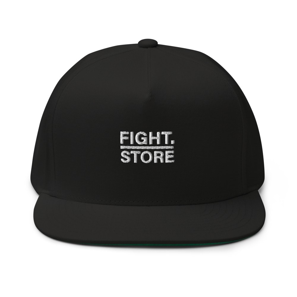 Fight Store Hat, White Logo