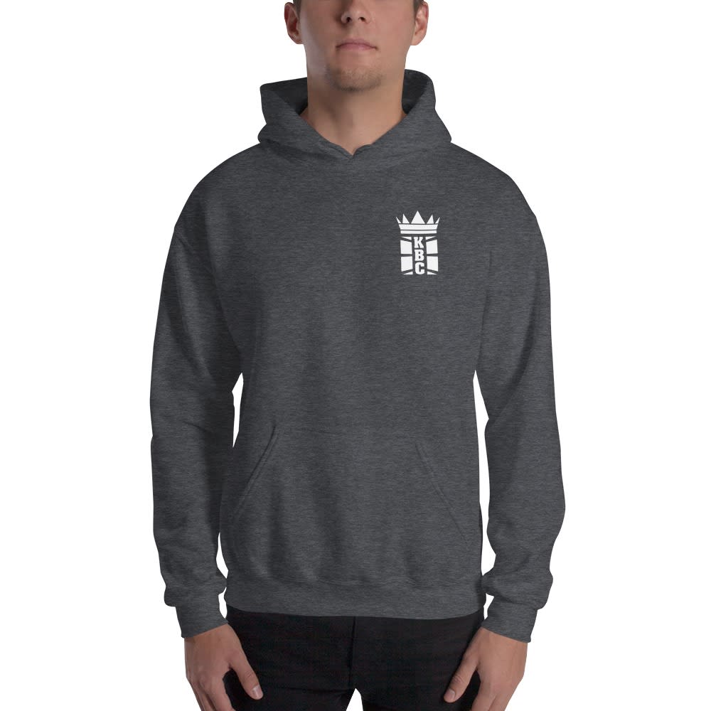 Kingsway Boxing Club Hoodie, White Mini Logo