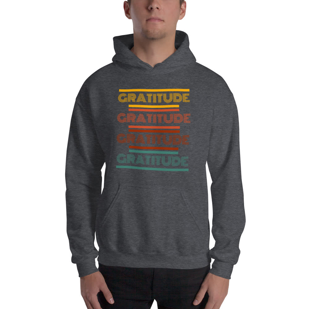 "Gratitude" by Hernando Planells Hoodie