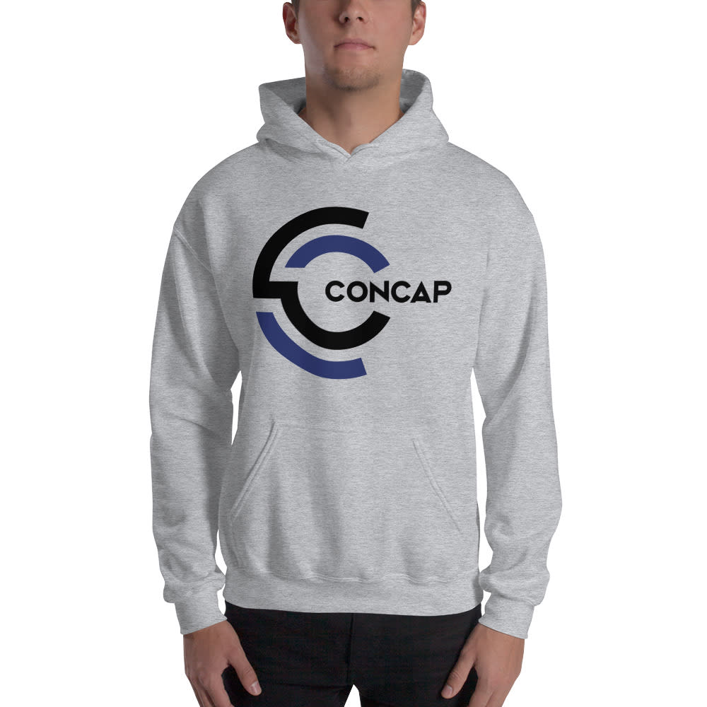 "Concap" by Connor Capece Hoodie, Black Logo