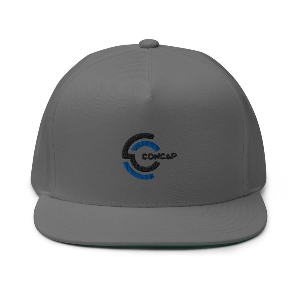 "Concap" by Connor Capece Hat, Black Logo