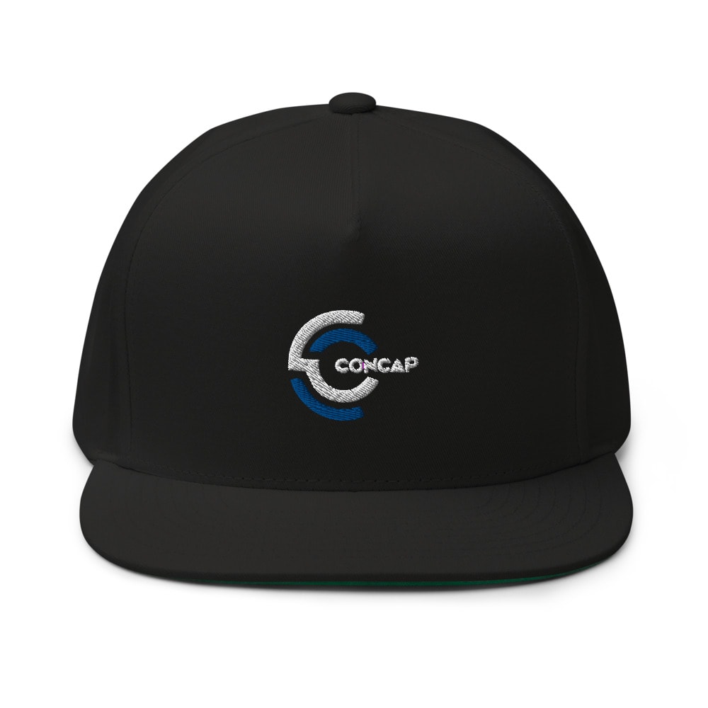 "Concap" by Connor Capece Hat, White Logo