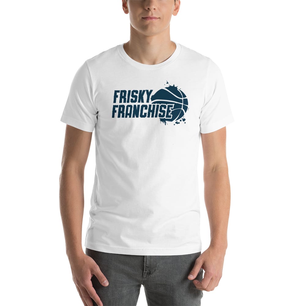 Frisky Franchise by Francis Dogani ’s T-Shirt, Dark Logo
