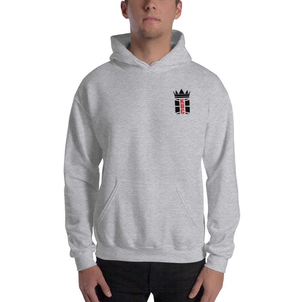 Kingsway Boxing Club Hoodie, Black Mini Logo