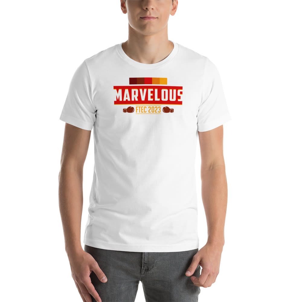 Marvelous "Iron Man" T-Shirt - Fight To End Cancer