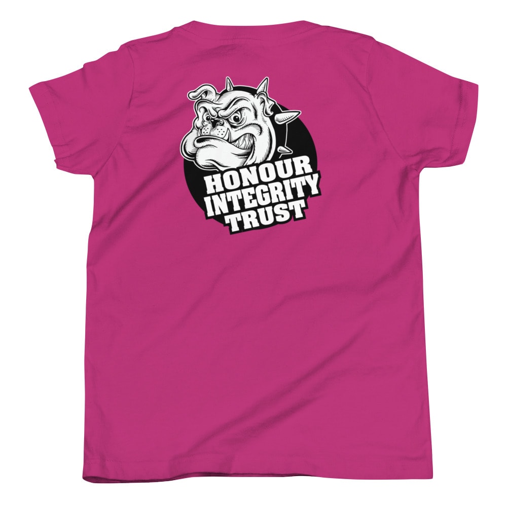 Bulldog Pink Shirt Day