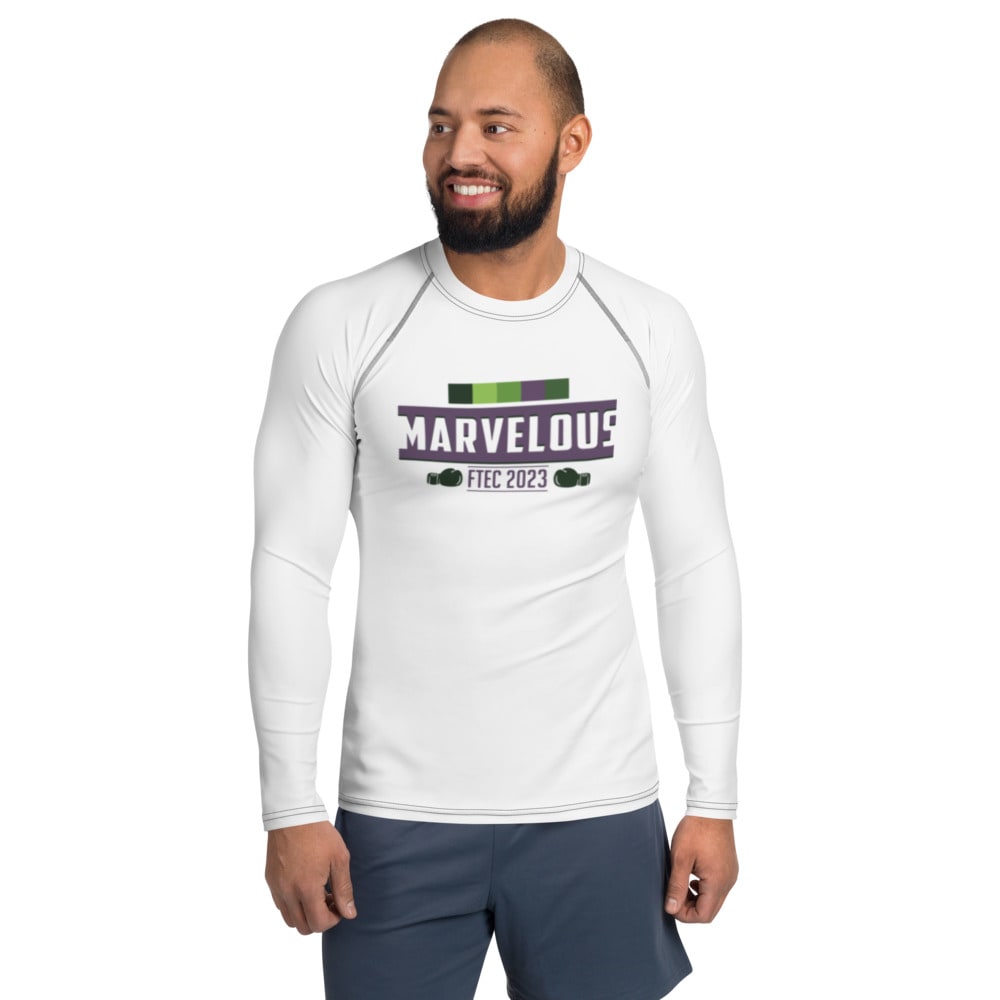 Marvelous "Hulk" Compression Shirt - Fight To End Cancer