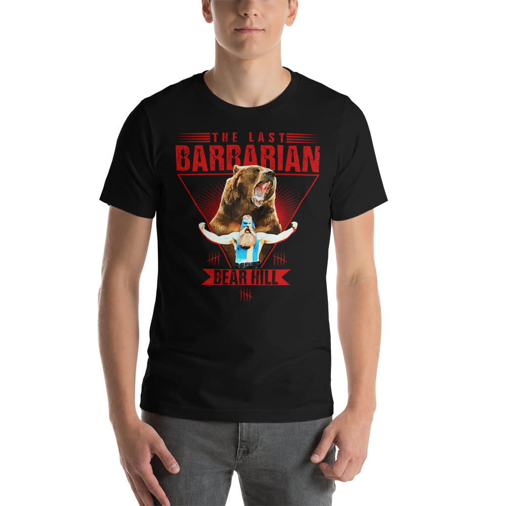 The Last Barbarian men's shirt 