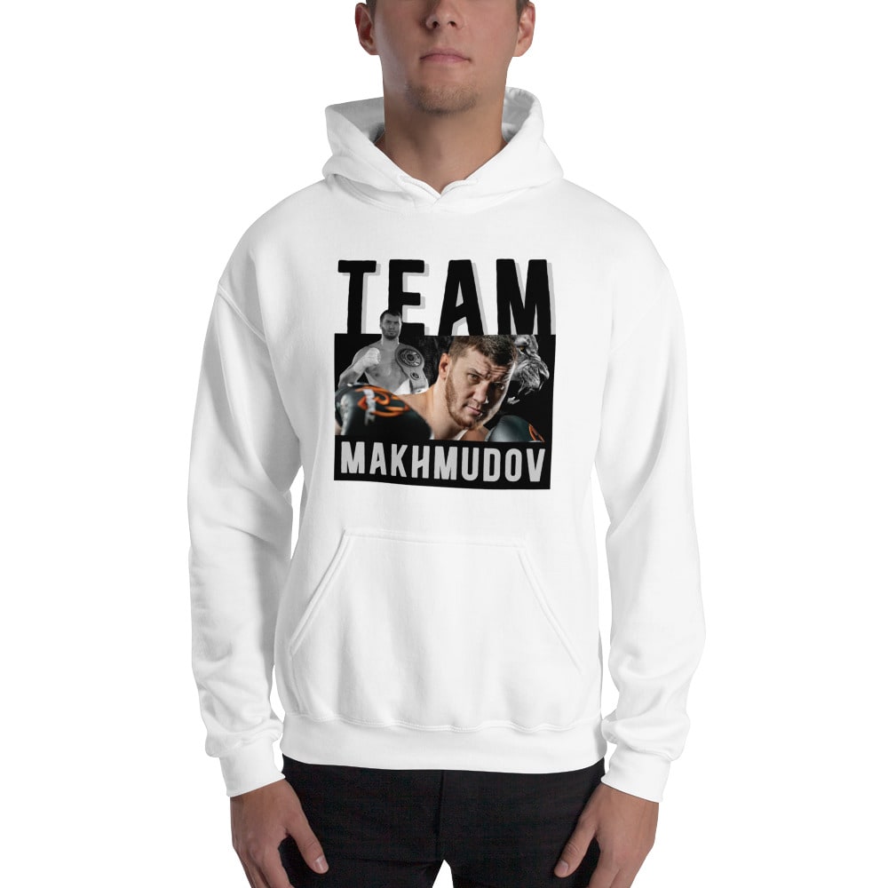  Team Makhmudov by Arslanbek Makhmudov Unisex Hoodie, Dark Logo