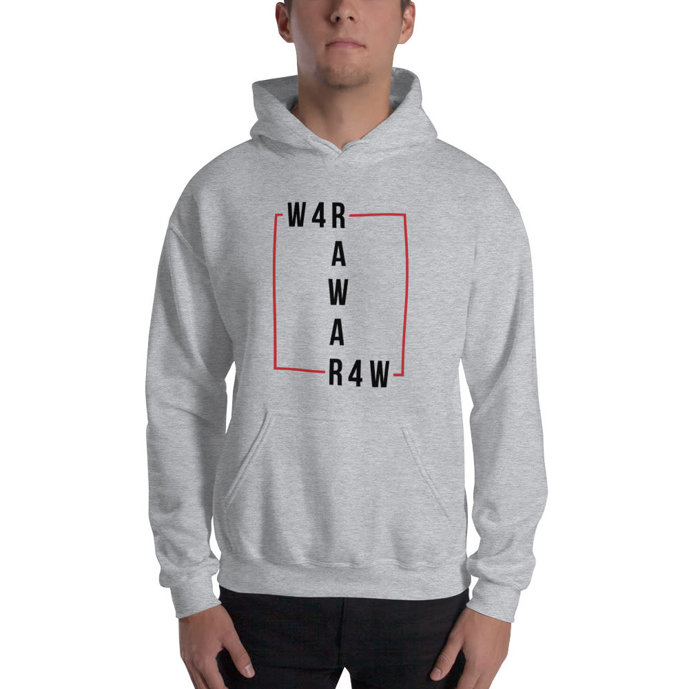 Mia Grawe R4W ’s Hoodie, Black Logo