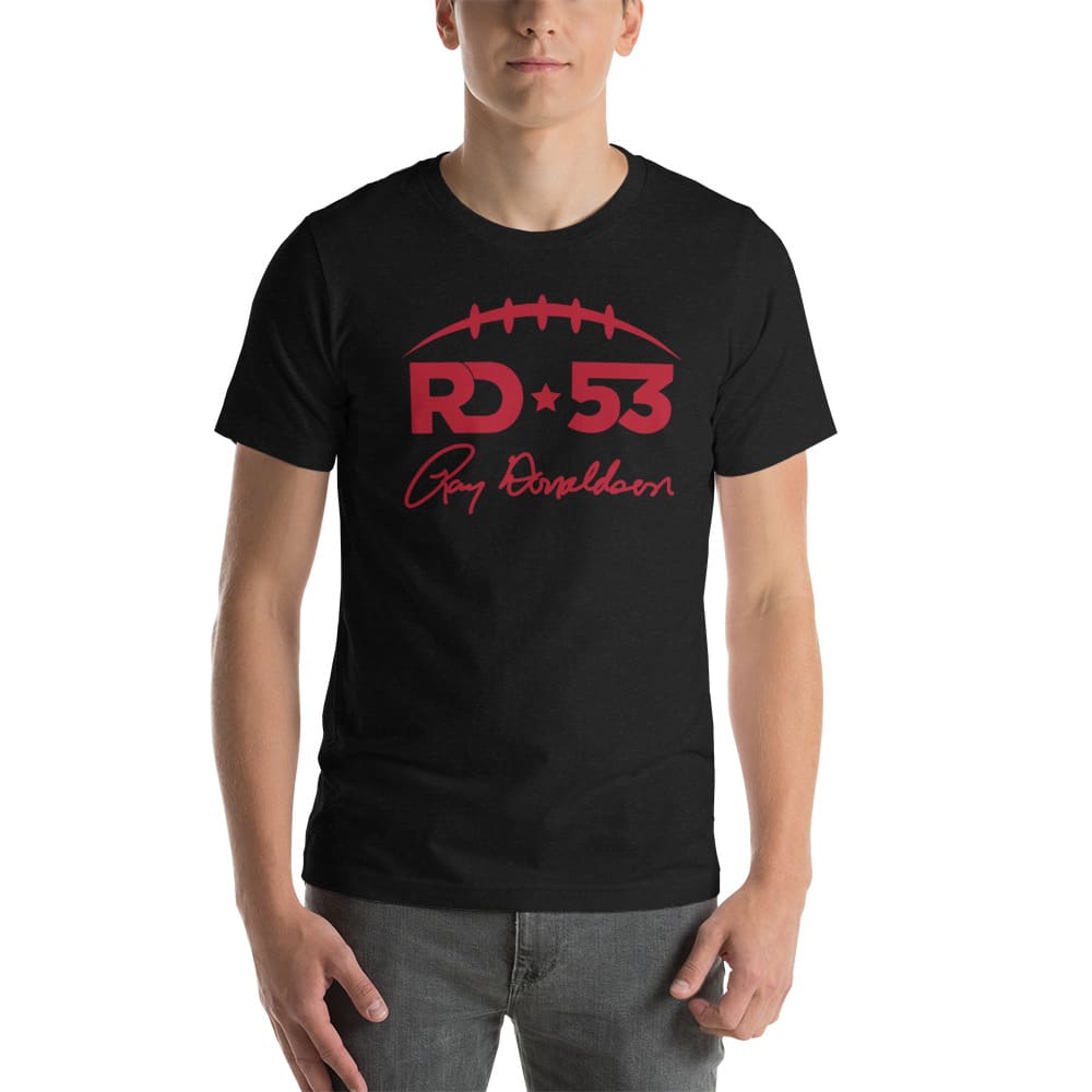 RD 53 Ray Donaldson T-Shirt, Red Logo