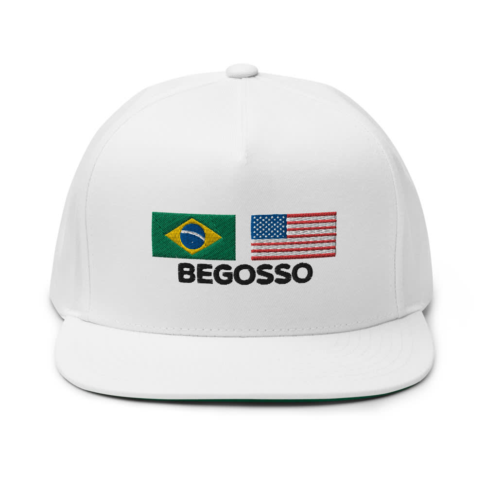 Allan Begosso Hat , Black Logo