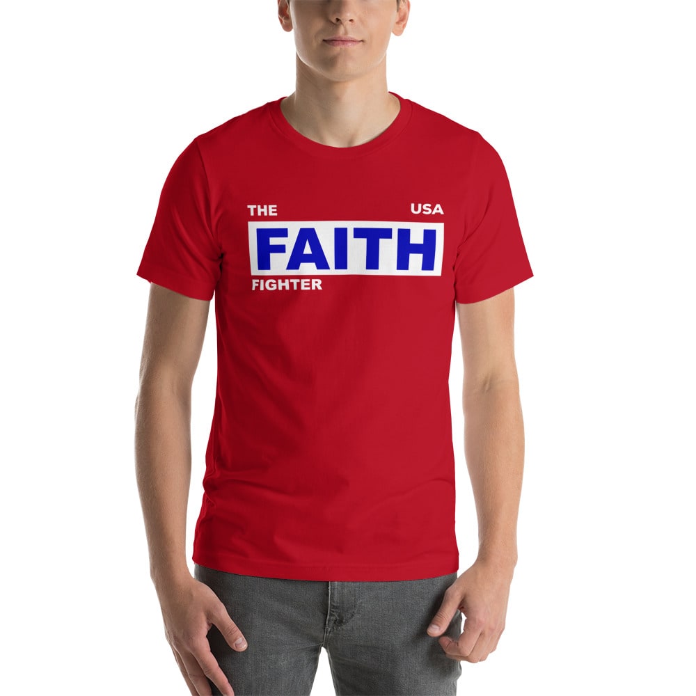 TFF Blessed USA by Jason Ingwaldson T-Shirt