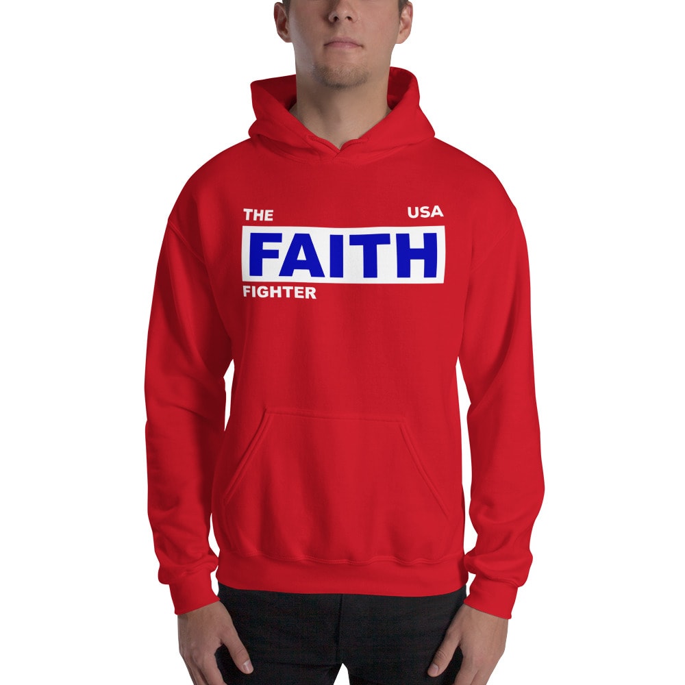 TFF Blessed USA by Jason Ingwaldson Hoodie