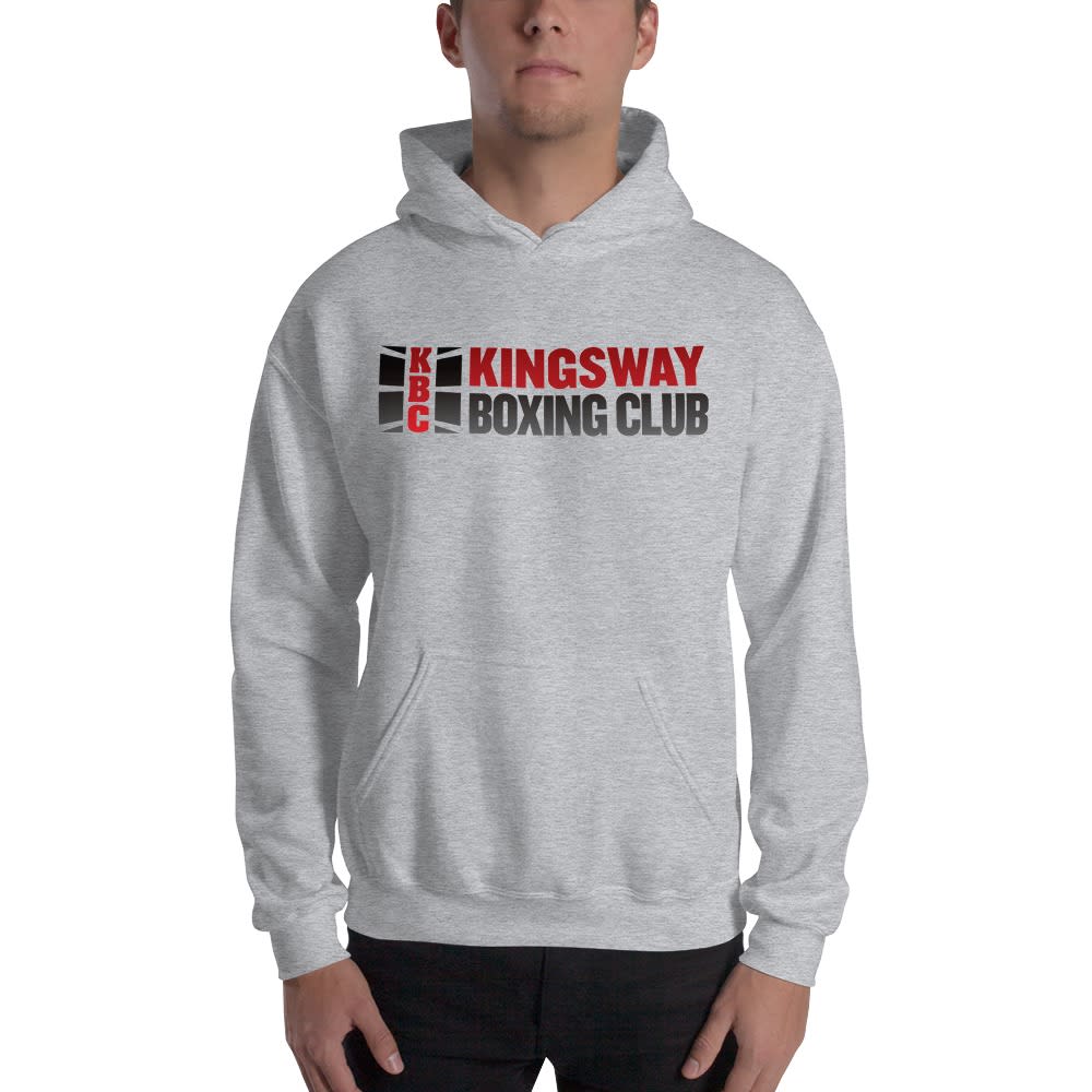 KBC Official Hoodie, Full Logo, Light Colour Hoodie