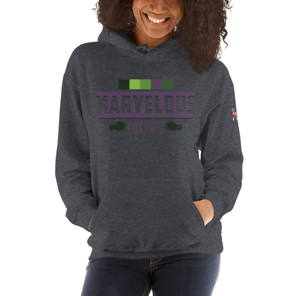 Marvelous "Hulk" Hoodie - Fight To End Cancer
