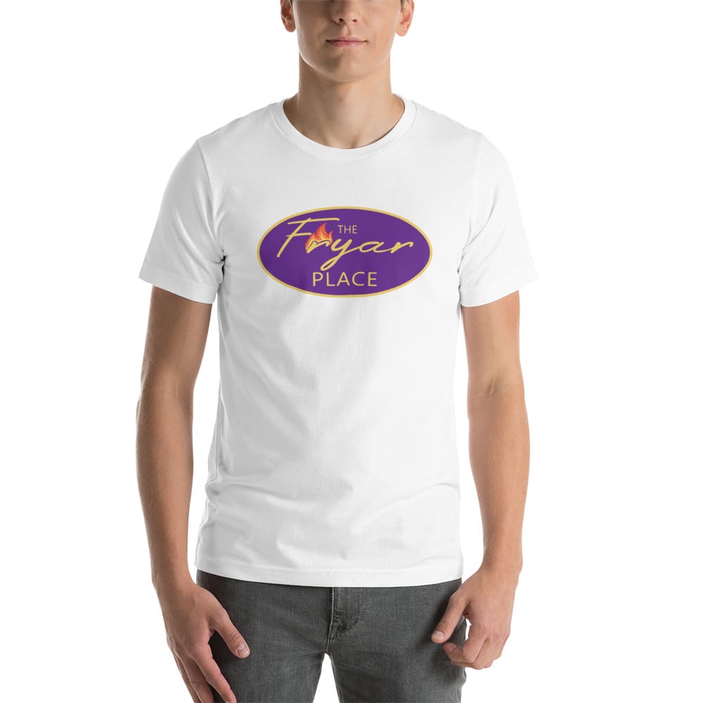 The Fryar Place Shirt, Purple Logo