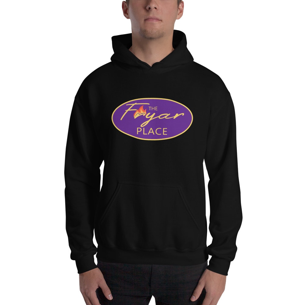The Fryar Place Hoodie, Purple Logo