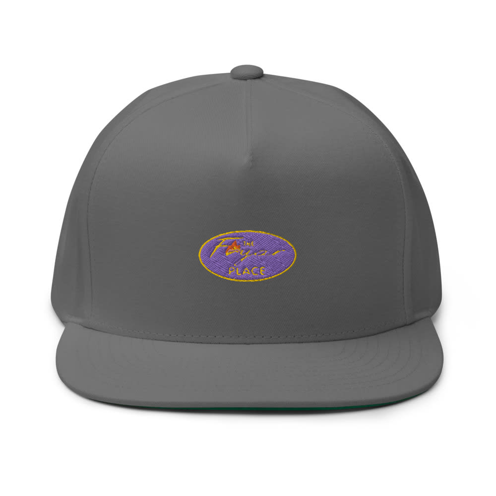 The Fryar Place Hat, Purple Logo