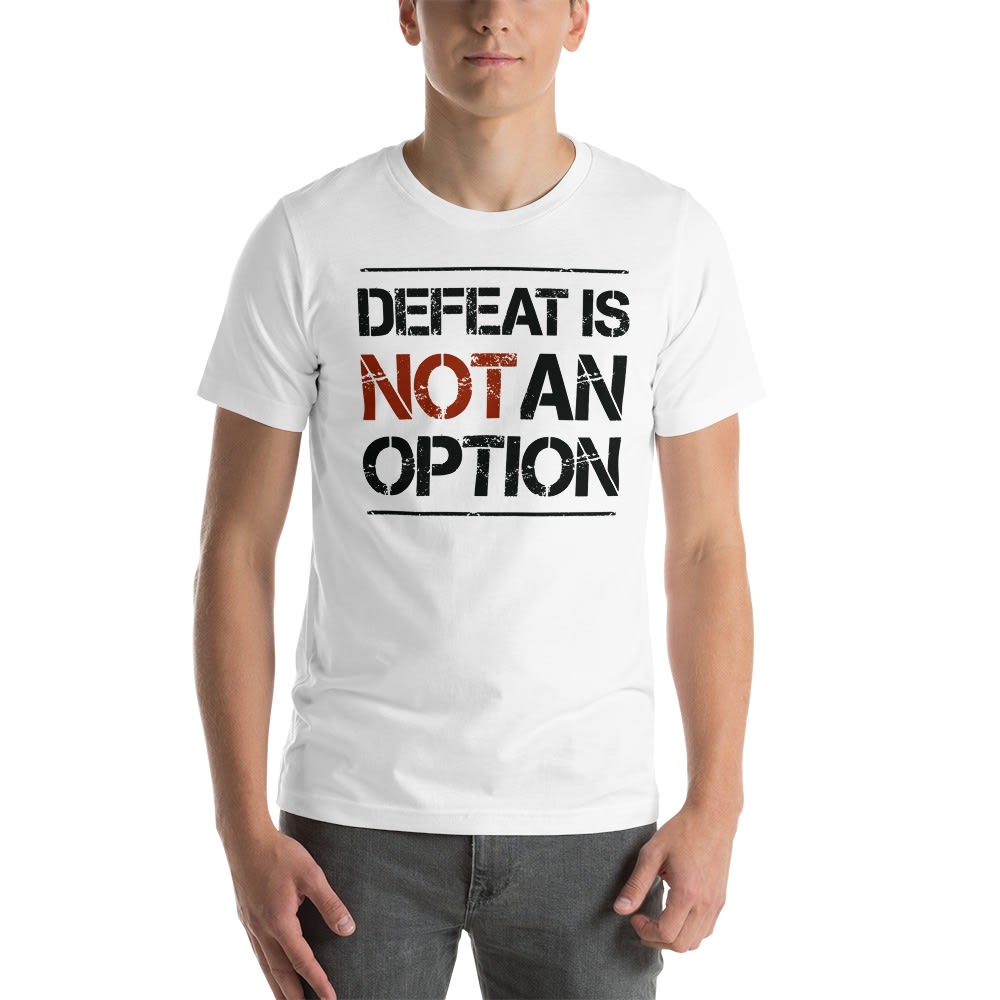 Kingsway Boxing Club T-Shirt, No Defeat, Dark Logo