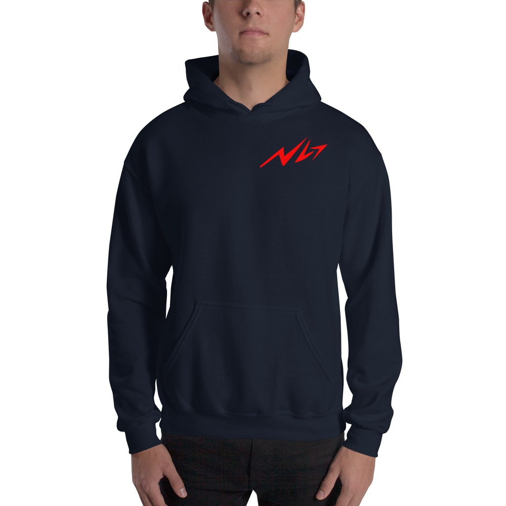   NG by Wesley Ng Unisex Hoodie, Red Logo