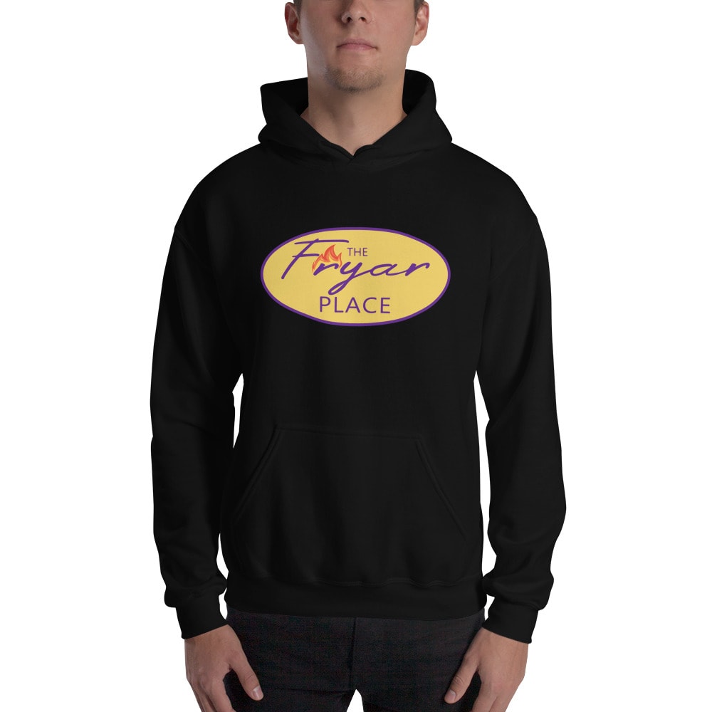 The Fryar Place Hoodie, Yellow Logo
