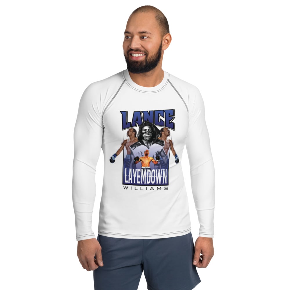 The Peoples Champ by Lance Williams Compression Fit, Black Logo
