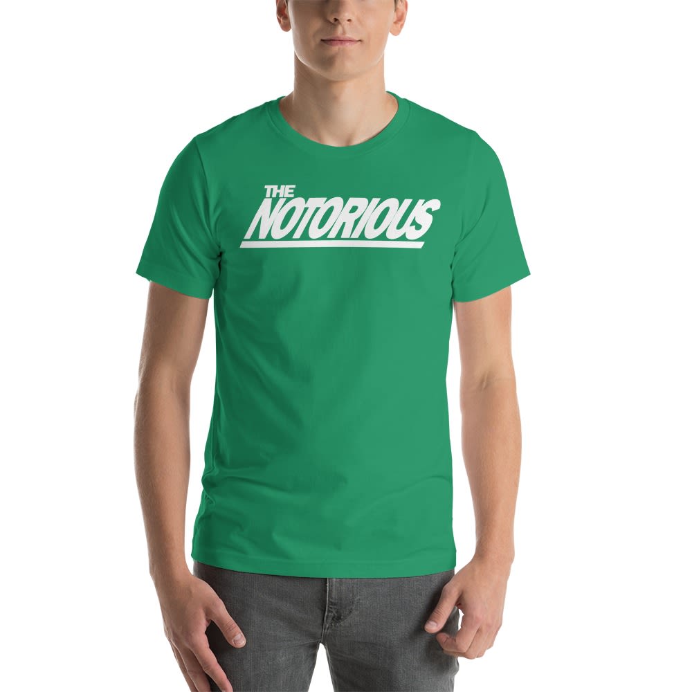 The Notorious Boxing Club T-shirt, White Logo