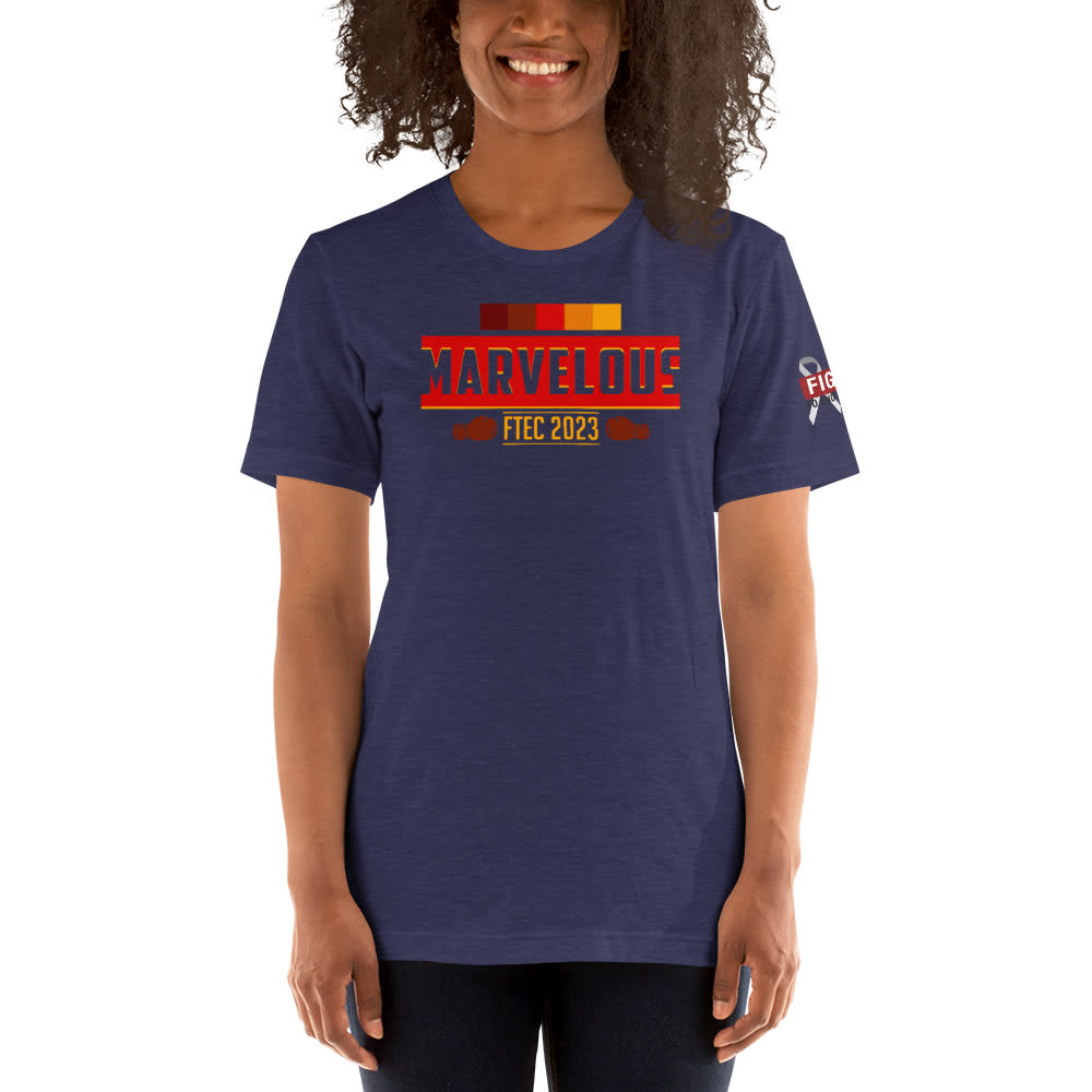Marvelous "Iron Man" T-Shirt - Fight To End Cancer