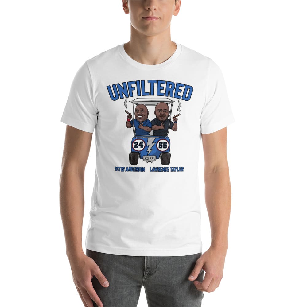 "Unfiltered" Shirt, Black Logo