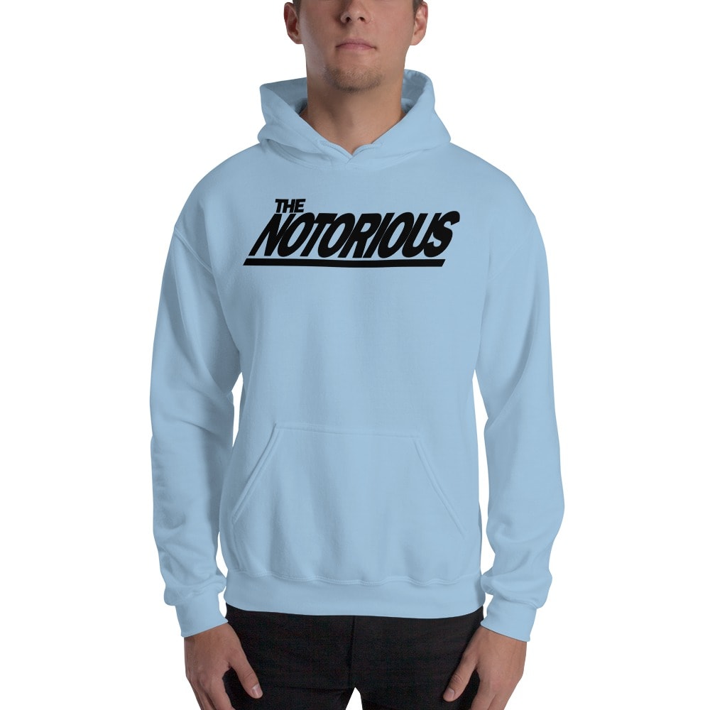 The Notorious Boxing Club Hoodie, Black Logo
