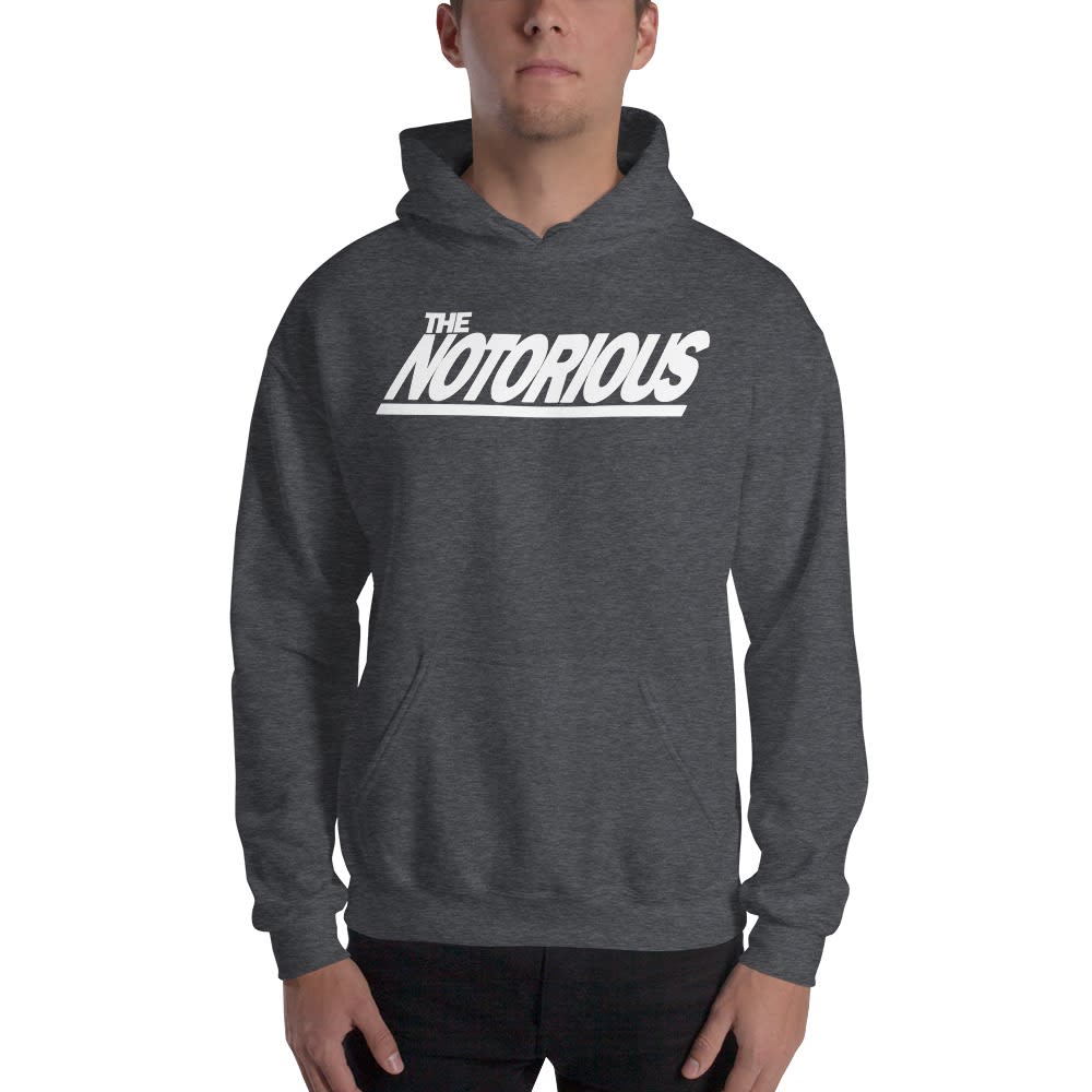 The Notorious Boxing Club Hoodie, White Logo
